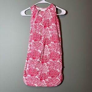 Sweet Bamboo Infant Sleep Sack Red Coral 9-18 months Bamboo